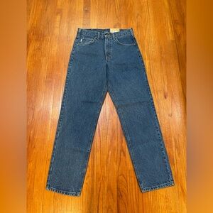 Carhartt Men's Relaxed Fit Blue Jeans